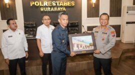 Polrestabes Surabaya terima kunjungan peserta KKP Sespimmen Polri Dikreg