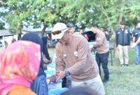 Kapolda Jatim Irjen Pol Drs. Nanang Avianto saat Safari Kamtibmas di Situbondo