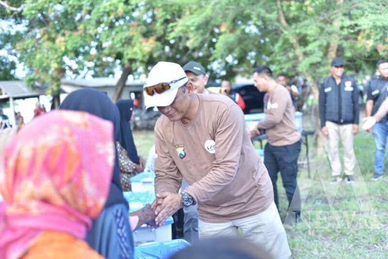 Kapolda Jatim Irjen Pol Drs. Nanang Avianto saat Safari Kamtibmas di Situbondo