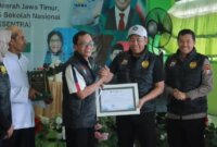 Polda Jatim bersama Cabdindik dan Unesa gelar Deklarasi Ketahanan Pangan Nasional