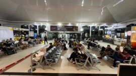 Pengguna KAI Daop 8 Surabaya