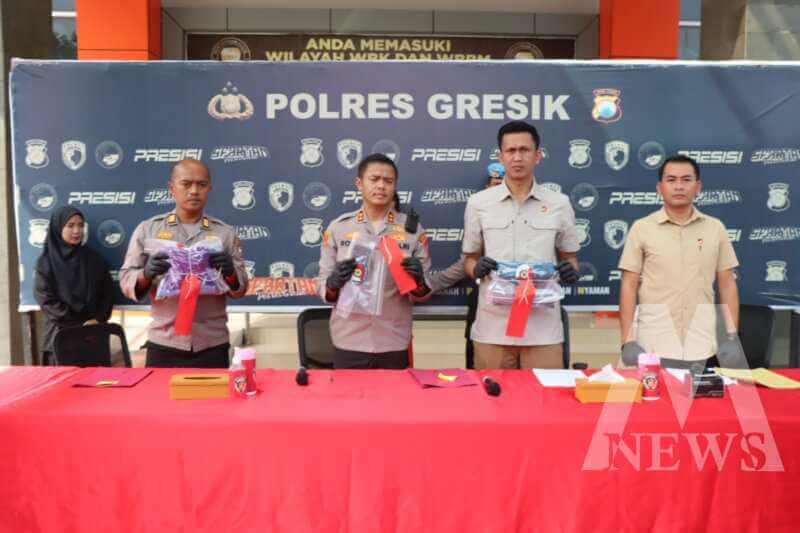 Polres Gresik ungkap kasus persetubuhan
