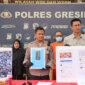 Satreskrim Polres Gresik ungkap kasus FB Cinta Sedarah