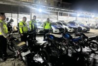 Satlantas Polres Jember Gelar Patroli KRYD