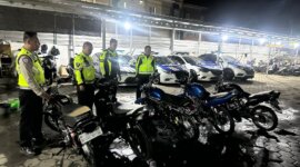 Satlantas Polres Jember Gelar Patroli KRYD