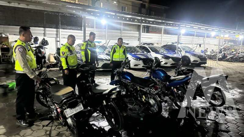 Satlantas Polres Jember Gelar Patroli KRYD