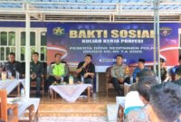 Serdik Sespimmen Polri ke-65 Gelar Baksos KKP