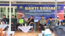 Serdik Sespimmen Polri ke-65 Gelar Baksos KKP