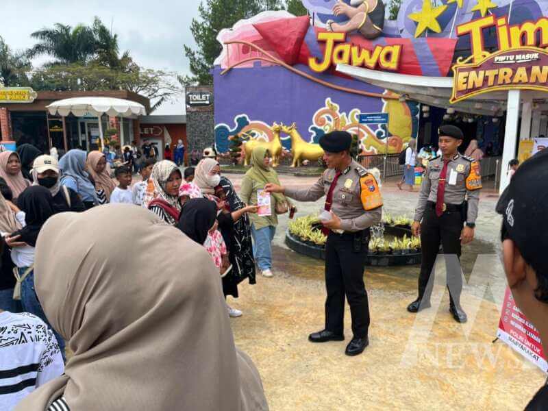 Polres Batu sosialisasi layanan call center 110