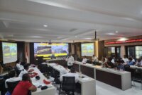 Polda Jatim gelar coaching clinic di Polres Pelabuhan Tanjung Perak