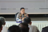 Kapolres Nganjuk AKBP Henri Noveri Santoso