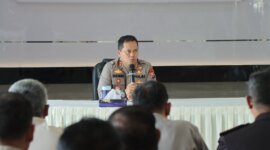 Kapolres Nganjuk AKBP Henri Noveri Santoso