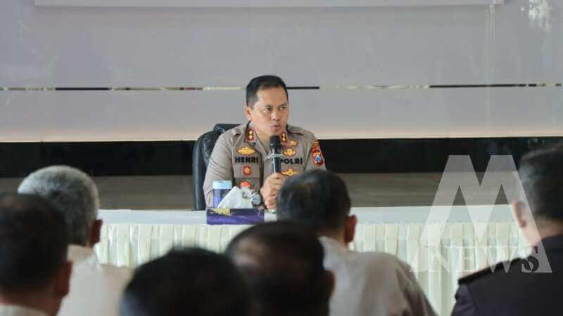 Kapolres Nganjuk AKBP Henri Noveri Santoso