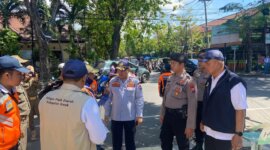 Polres Gresik dan Dishub tertibkan jukir liar