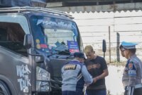 Satlantas Polres Jember gelar operasi gabungan