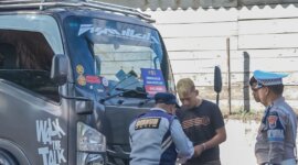 Satlantas Polres Jember gelar operasi gabungan