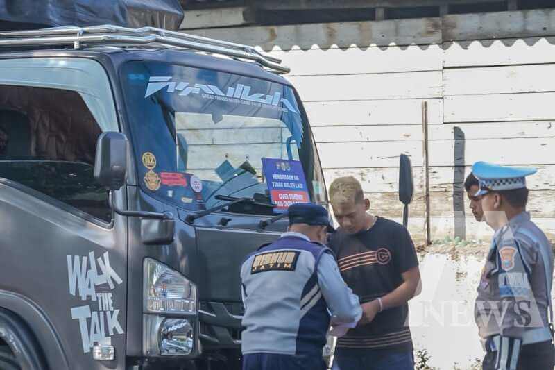 Satlantas Polres Jember gelar operasi gabungan