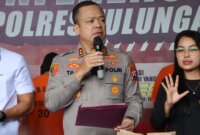 Kapolres Tulungagung AKBP Muhammad Taat Resdi