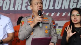Kapolres Tulungagung AKBP Muhammad Taat Resdi
