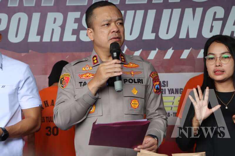 Kapolres Tulungagung AKBP Muhammad Taat Resdi