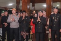 Kapolres Blitar AKBP Arif Fazlurrahman hadiri peringati Harlah Pancasila