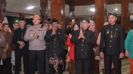 Kapolres Blitar AKBP Arif Fazlurrahman hadiri peringati Harlah Pancasila