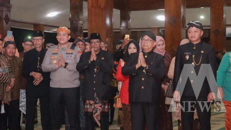 Kapolres Blitar AKBP Arif Fazlurrahman hadiri peringati Harlah Pancasila