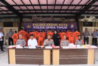 Polres Kediri Kota ungkap 19 kasus penyalahgunaan Narkotika