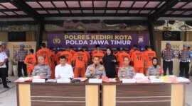 Polres Kediri Kota ungkap 19 kasus penyalahgunaan Narkotika