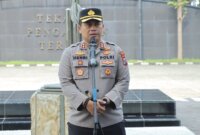 Kapolres Nganjuk AKBP Henri Noveri Santoso