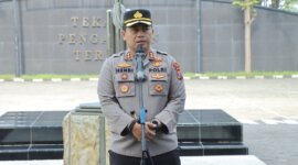 Kapolres Nganjuk AKBP Henri Noveri Santoso