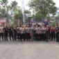 Serdik Sespimmen Polri Dikreg ke-65 gelar baksos di terminal GSN Tanjung Perak Surabaya
