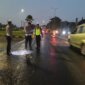 Ditlantas Polda Jatim bersama Polres Pasuruan olah TKP kecelakaan truk