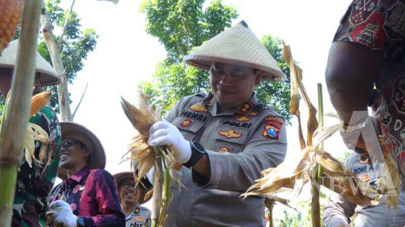 Polres Nganjuk AKBP Henri Noveri Santoso