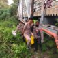 Polisi evakuasi mayat lelaki di bawah jembatan