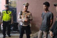 Satlantas Polres Pelabuhan Tanjung Perak sosialisasi Zero ODOL