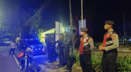 Polresta Banyuwangi gelar patroli skala besar