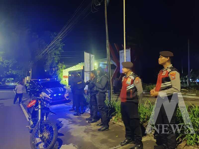 Polresta Banyuwangi gelar patroli skala besar