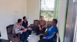 Polsek Sukomoro,  Forkopimcam dan perangkat Kelurahan sepakat perangi perjudian