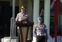 Wakapolres Nganjuk Kompol Andria Diana Putra