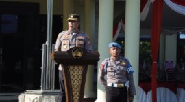 Wakapolres Nganjuk Kompol Andria Diana Putra