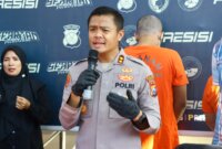 Kapolres Gresik AKBP Rovan Richard Mahenu