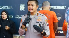 Kapolres Gresik AKBP Rovan Richard Mahenu