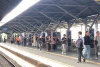 KAI Daop 8 catat lonjakan pengguna selama libur panjang