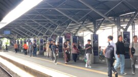 KAI Daop 8 catat lonjakan pengguna selama libur panjang
