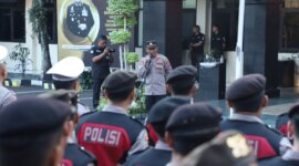 Polresta Malang Kota gelar pengamanan hari raya Idul Adha