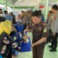 Polres Situbondo dan Forkopimda bagi sembako