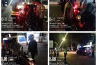 Polres Nganjuk lakukan patroli SREG