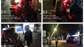 Polres Nganjuk lakukan patroli SREG