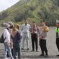Kapolres Probolinggo AKBP Wisnu Wardana tinjau Gunung Bromo